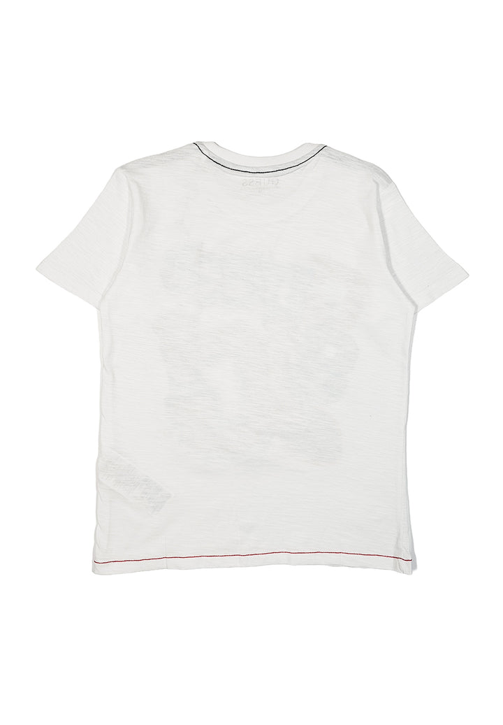 T-shirt bianca per bambino - Primamoda kids