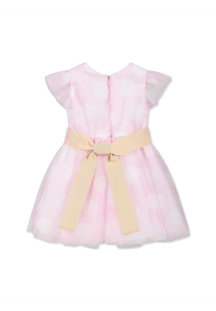 Vestito tulle rosa per neonata