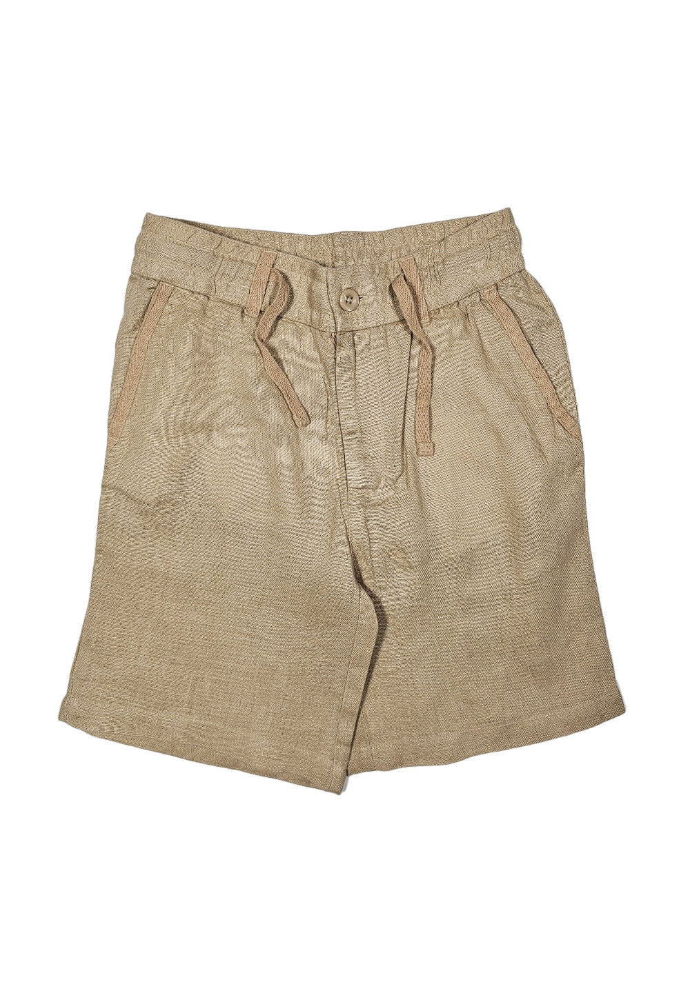 Bermuda beige per bambino - Primamoda kids