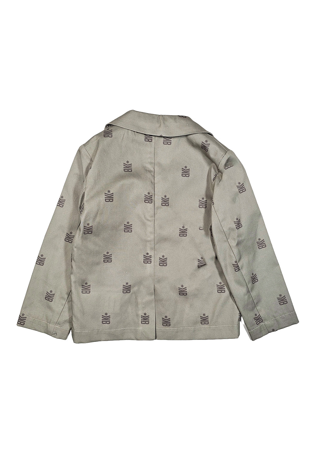 Gray jacket for newborn