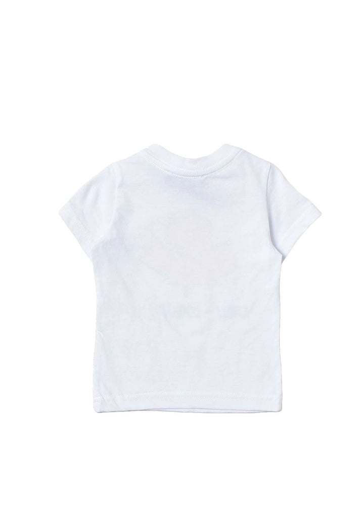 T-shirt bianca per neonato