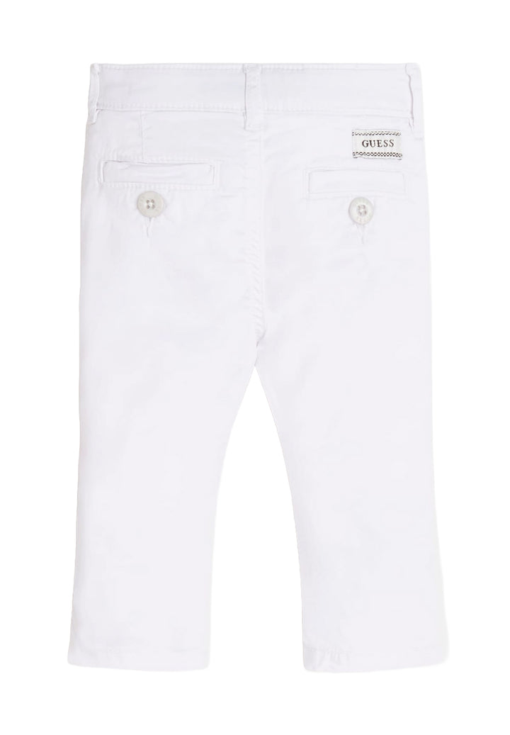 Pantalone bianco per bambino - Primamoda kids