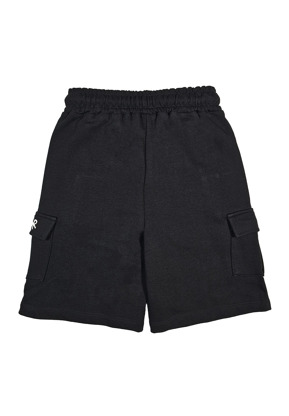 Bermuda felpa nero per bambino - Primamoda kids