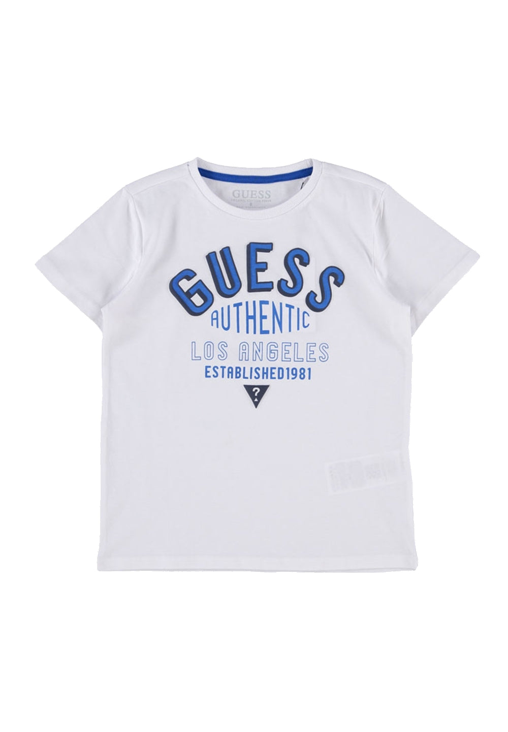 T-shirt bianca per bambino - Primamoda kids