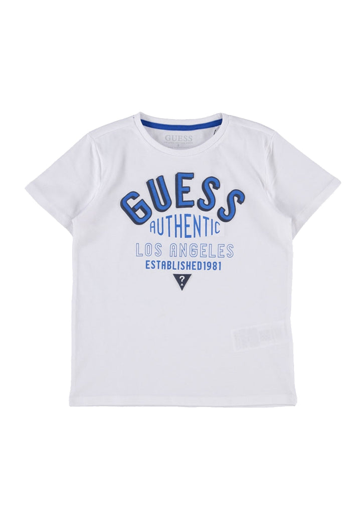 T-shirt bianca per bambino - Primamoda kids