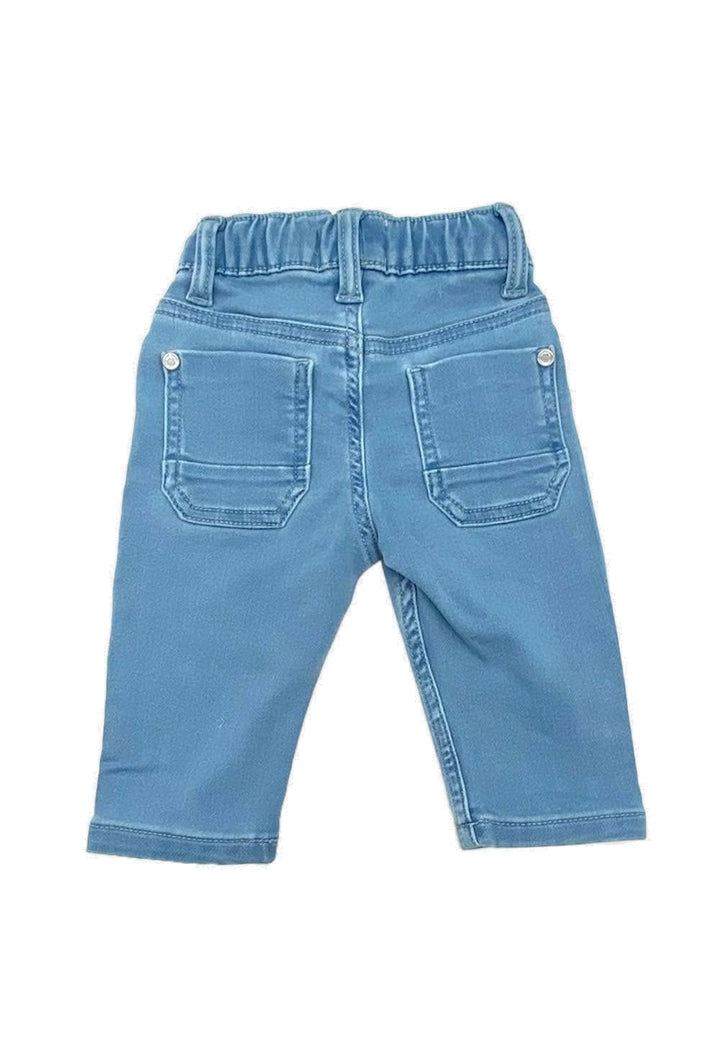 Pantalone blu denim per bambino - Primamoda kids