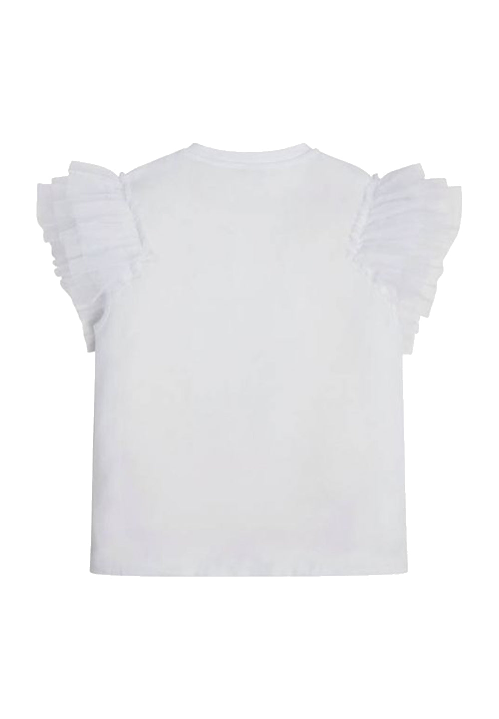 T-shirt bianca per bambina - Primamoda kids