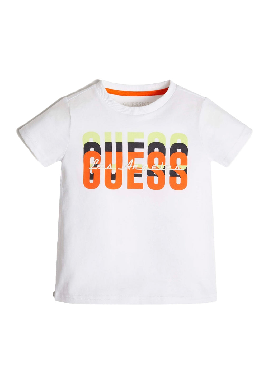 T-shirt bianca per bambino - Primamoda kids