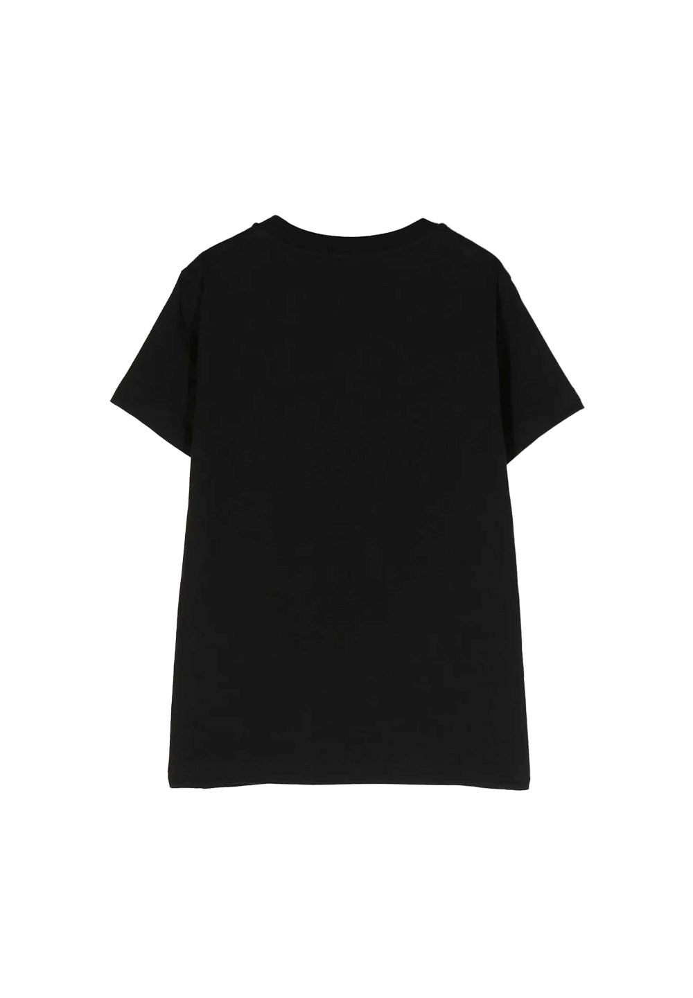 T-shirt nera per bambina