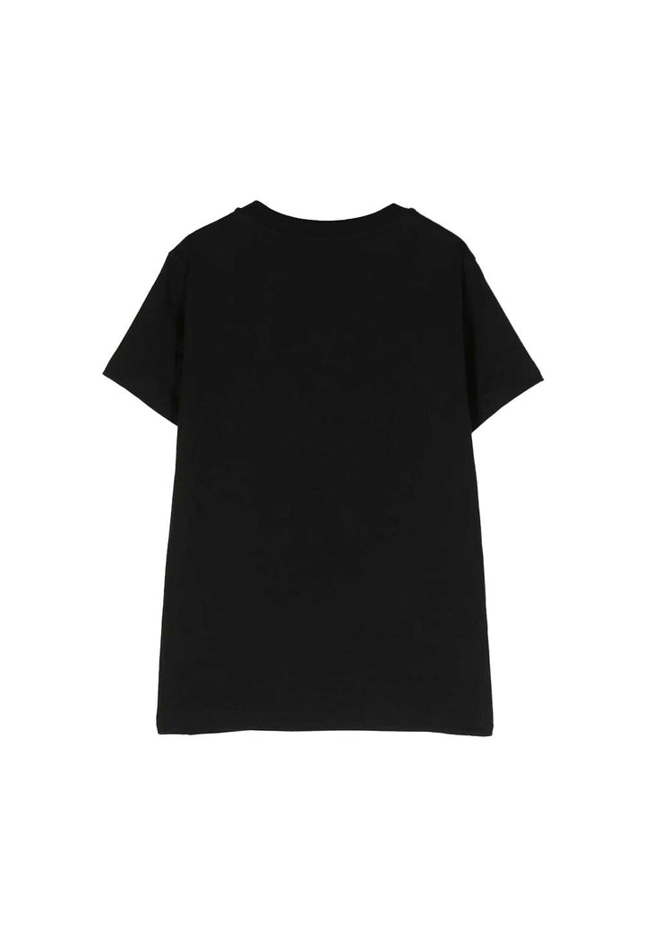 T-shirt nera per bambina - Primamoda kids