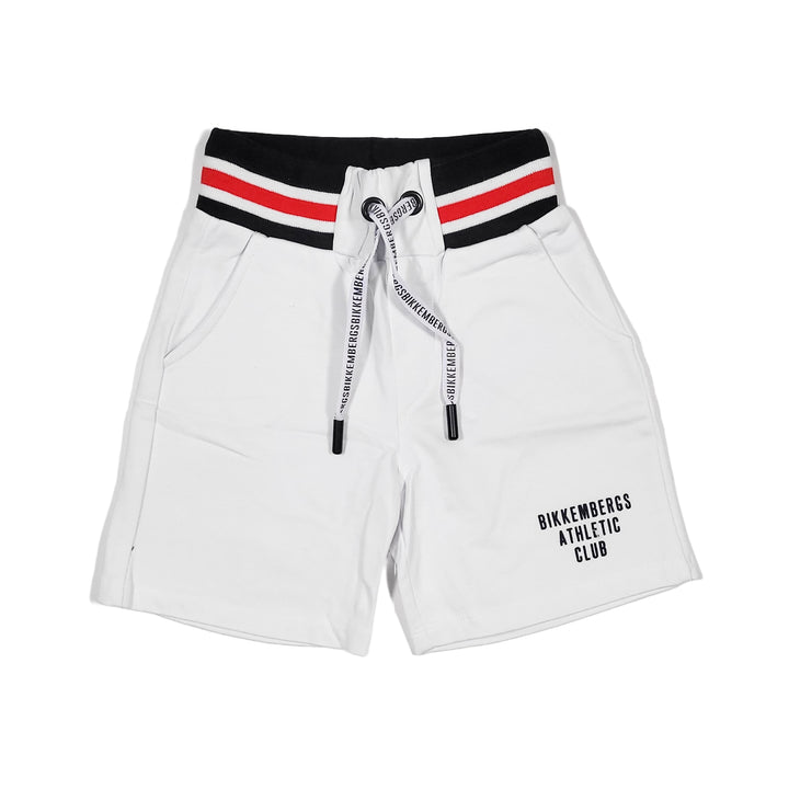 Bikkembergs Bermuda Felpa - Primamoda kids