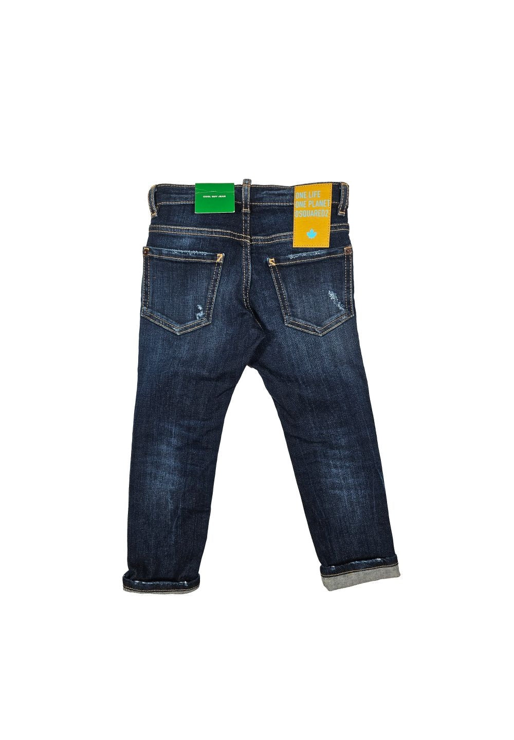 Jeans blu denim per bambino - Primamoda kids