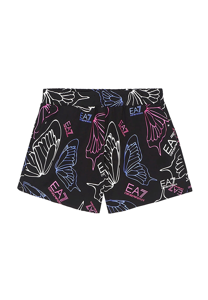 Short nero per bambina - Primamoda kids