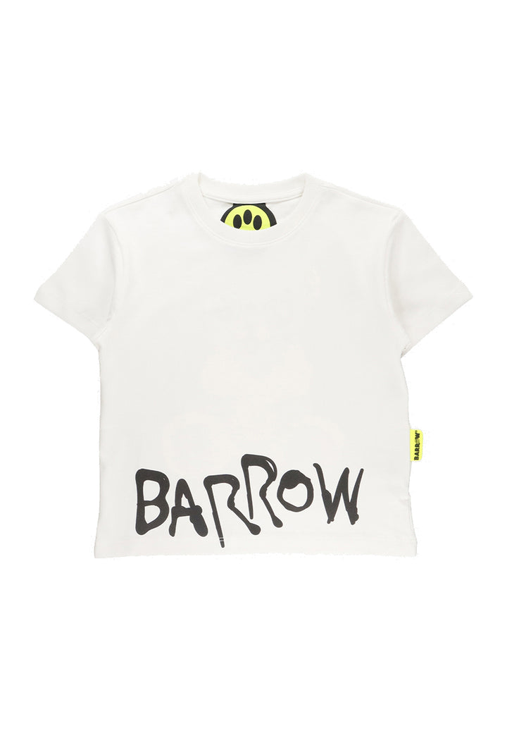 T-shirt bianco per bambina - Primamoda kids