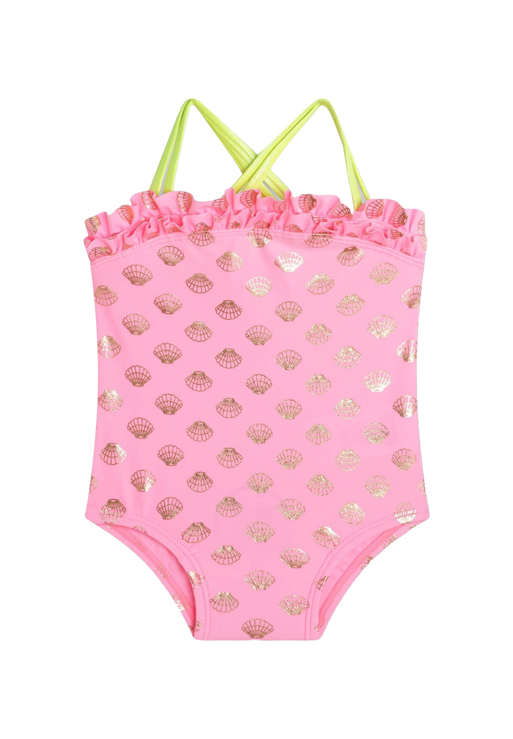 Costume intero rosa per neonata - Primamoda kids