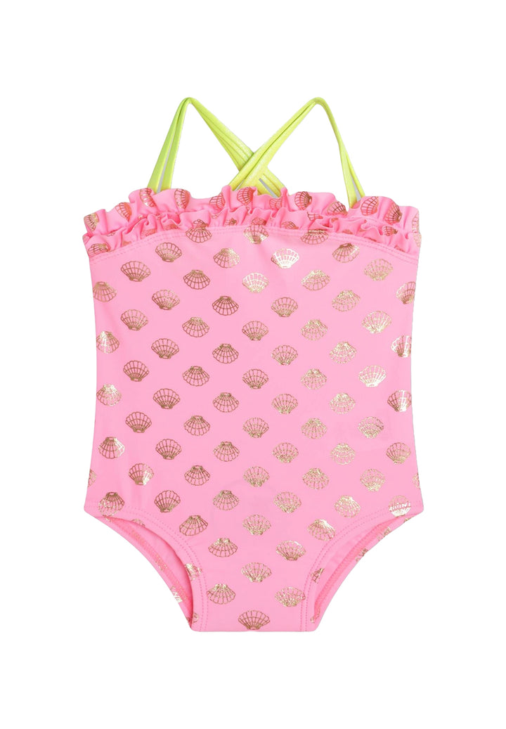 Costume intero rosa per neonata - Primamoda kids