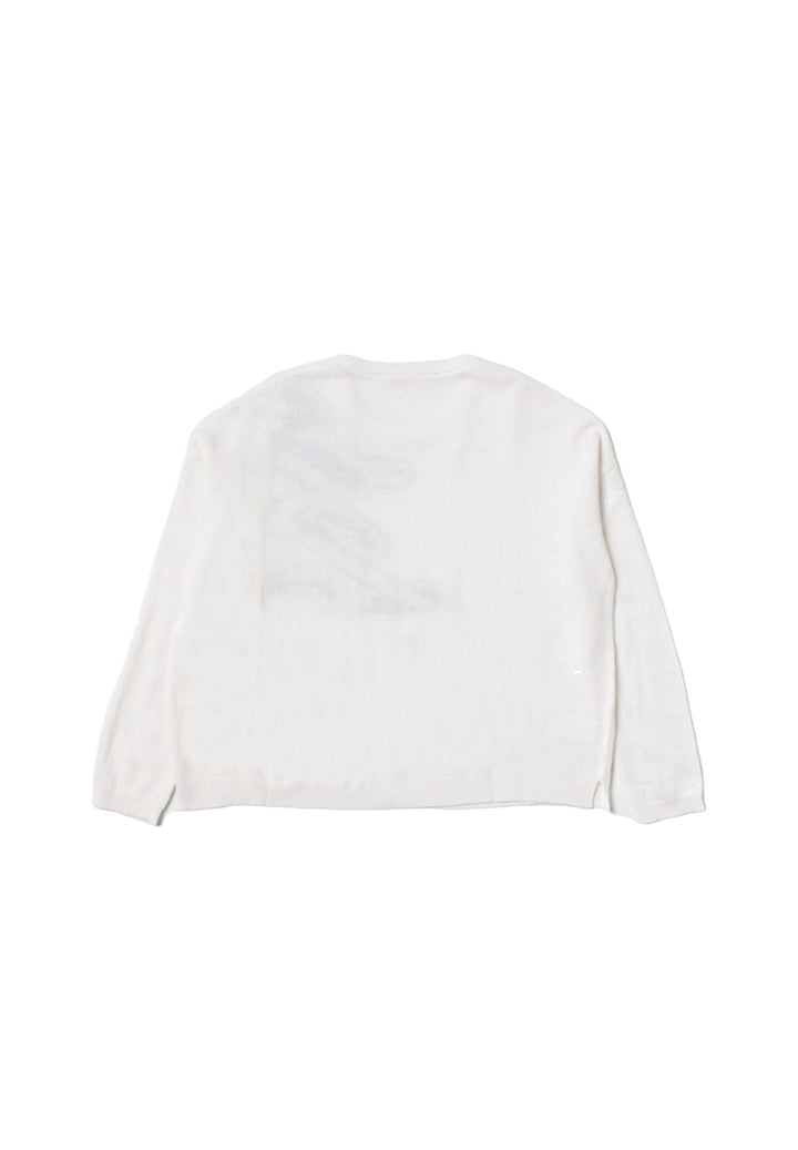 Maglione bianco per bambina - Primamoda kids