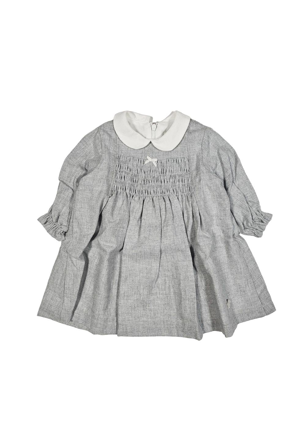 Vestito grigio per bambina - Primamoda kids