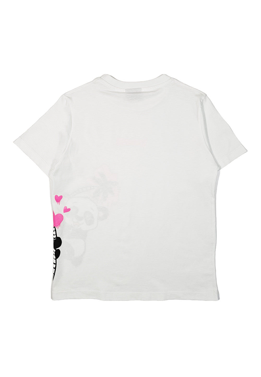 T-shirt bianca per bambina - Primamoda kids