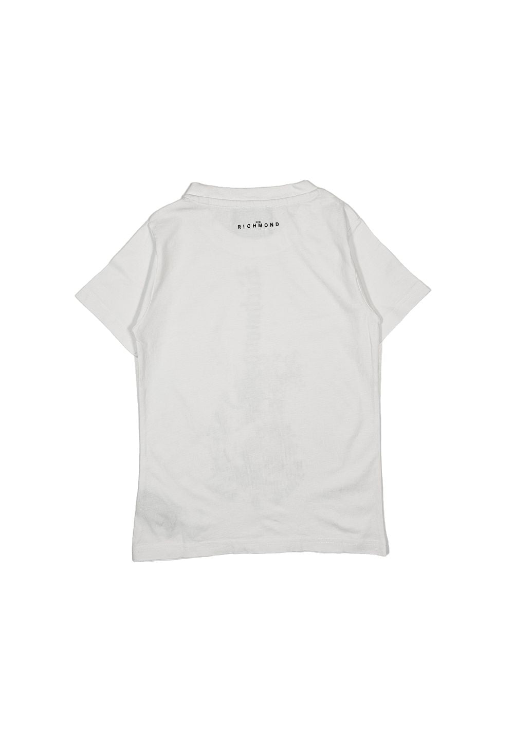 T-shirt bianca per bambino - Primamoda kids