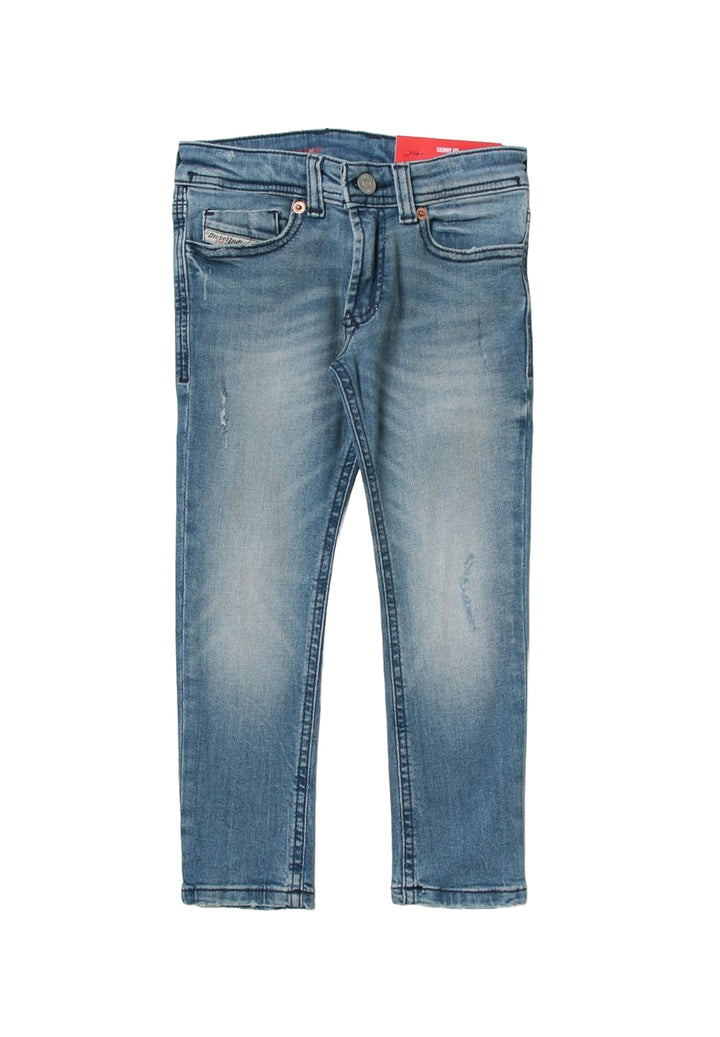 Jeans blu denim per bambino - Primamoda kids