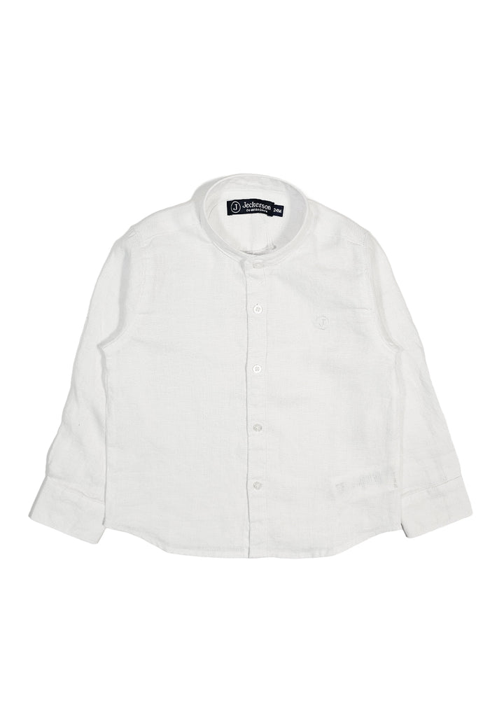 Camicia bianca per neonato - Primamoda kids