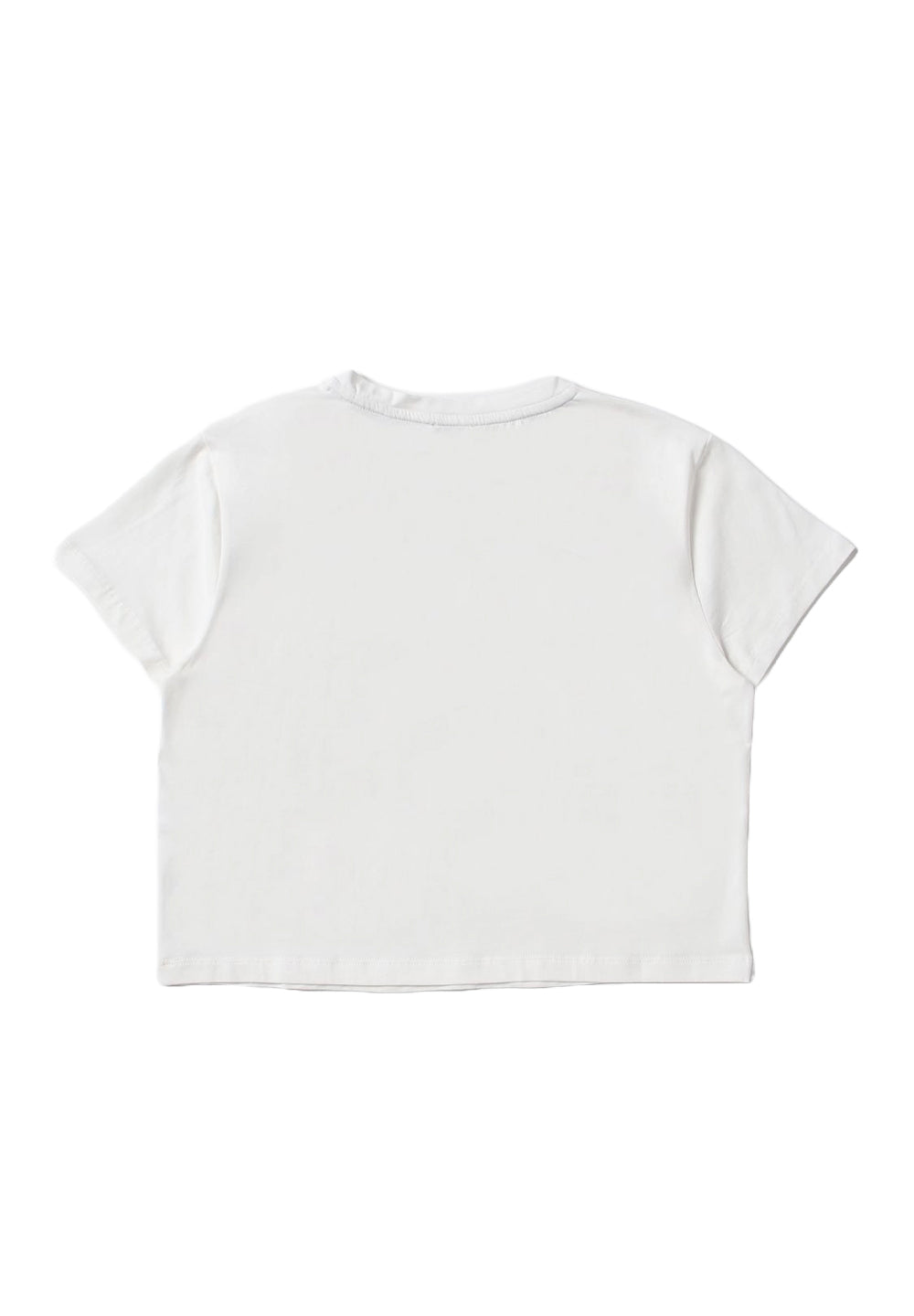 T-shirt bianca per bambina - Primamoda kids