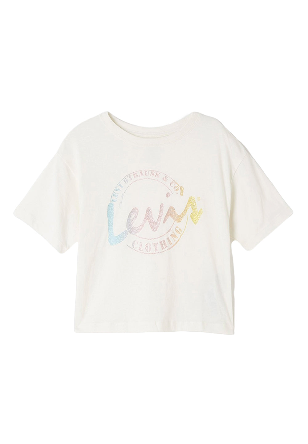 T-shirt bianca per bambina - Primamoda kids