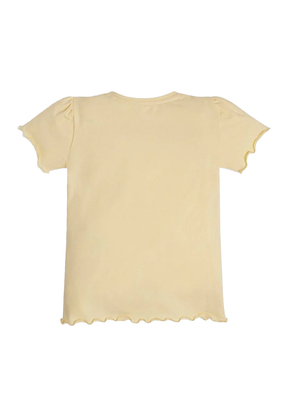 T-shirt gialla per bambina - Primamoda kids