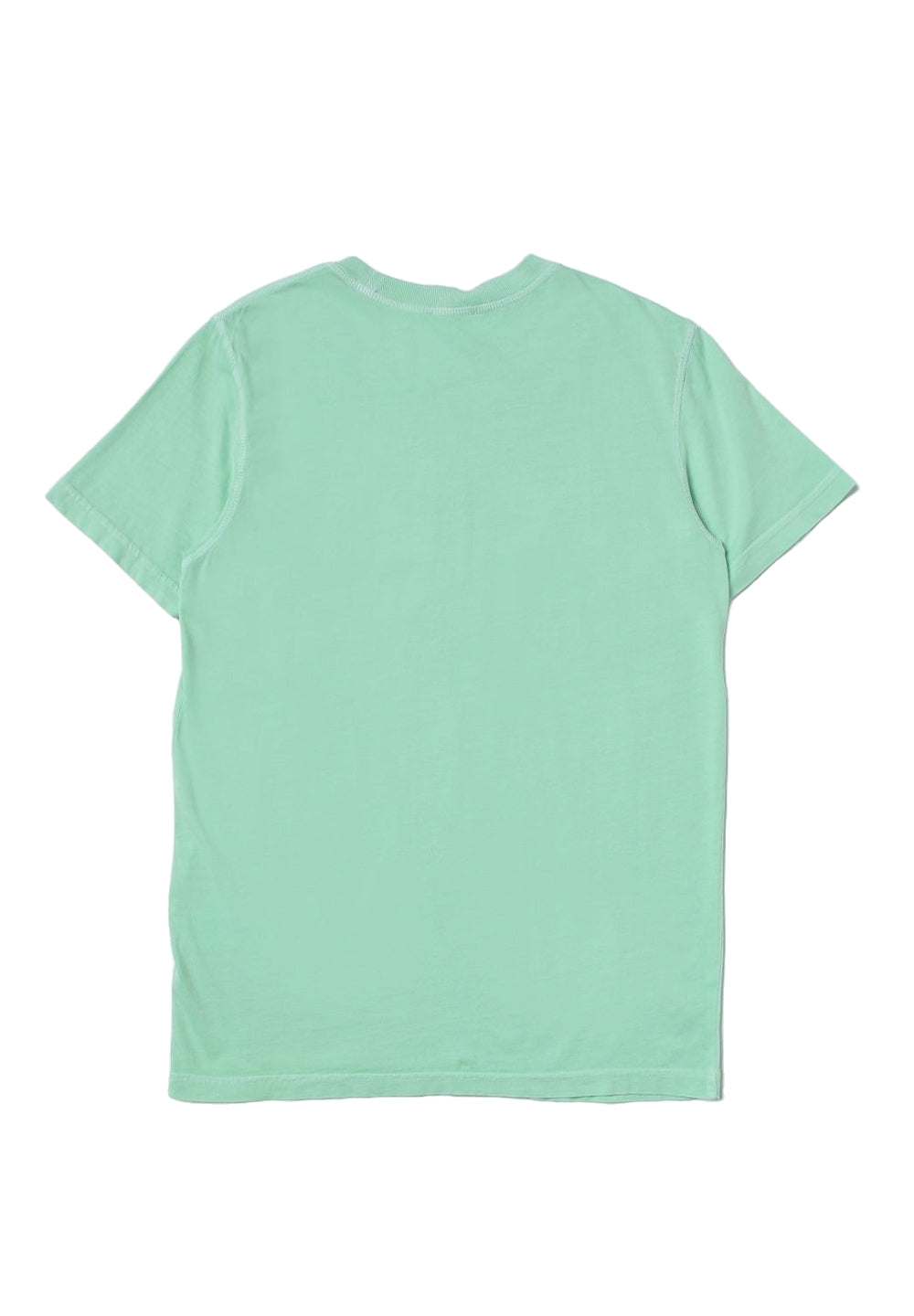 T-shirt verde per bambina