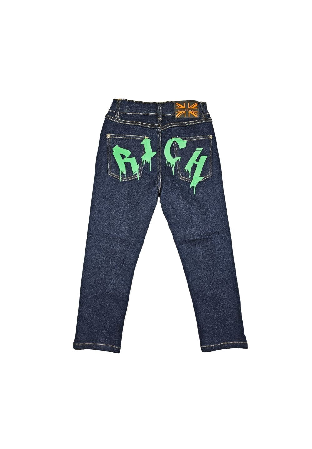 Jeans blu per bambino - Primamoda kids