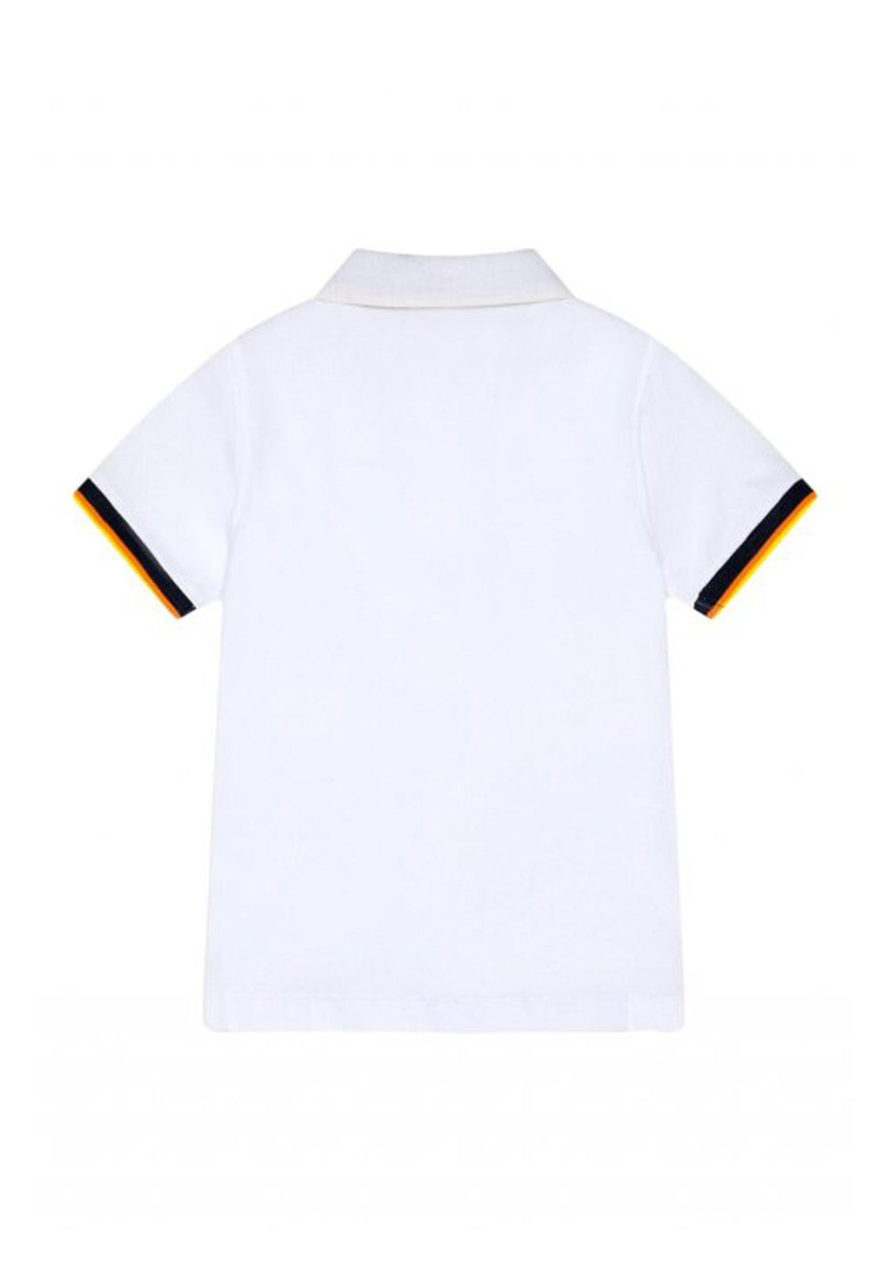 Polo bianco per bambino - Primamoda kids