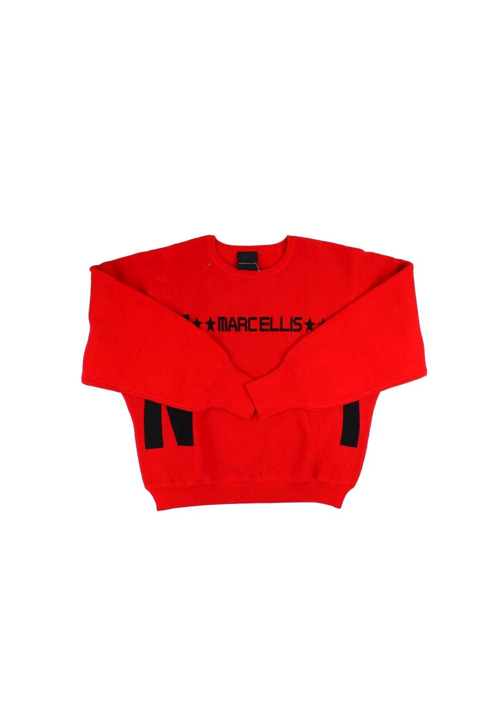 Maglia hot sale balenciaga rossa