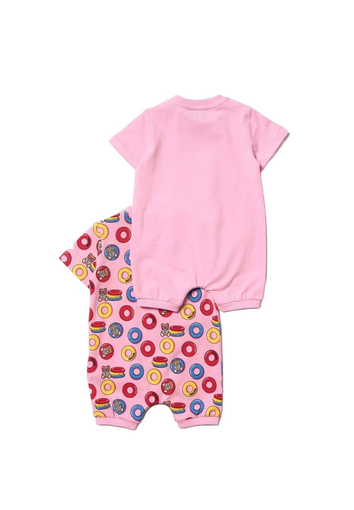 Set tutine rosa per neonata - Primamoda kids