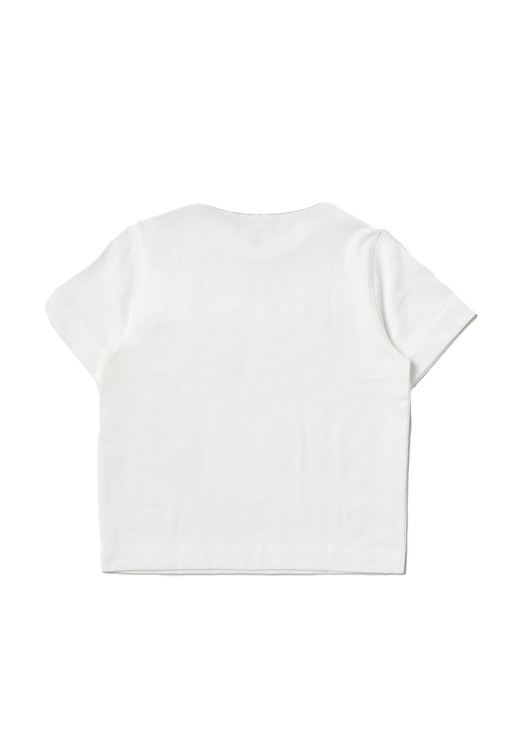 T-shirt bianca per bambino - Primamoda kids