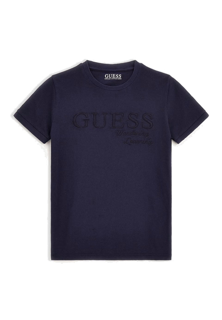 T-shirt blu per bambino - Primamoda kids