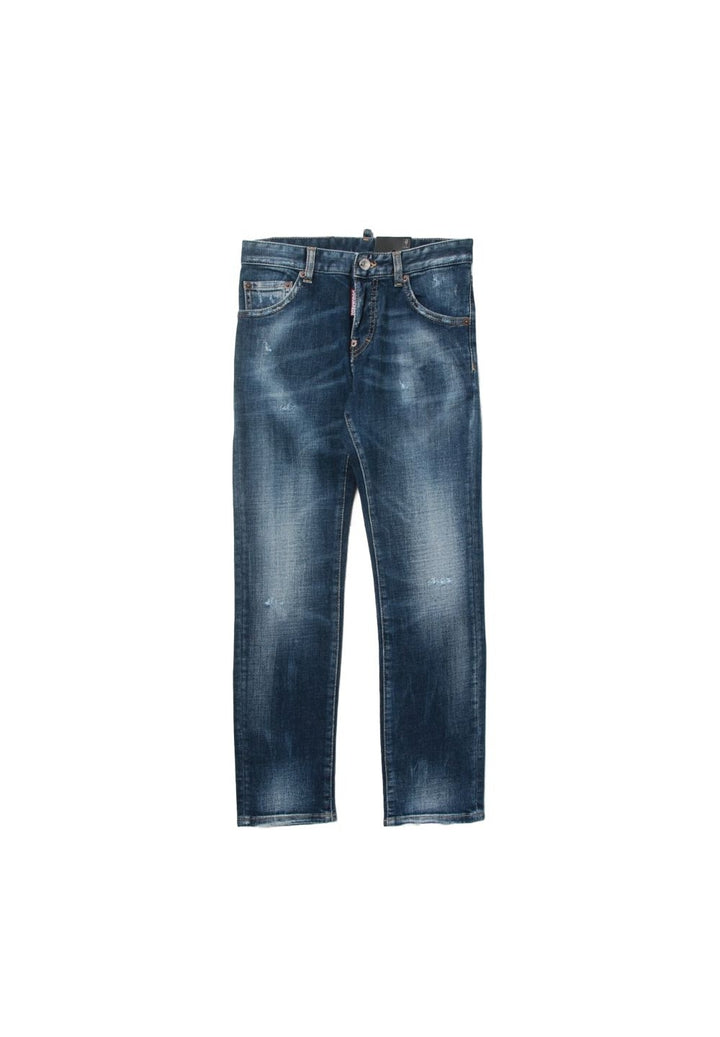 Jeans blu denim per bambino - Primamoda kids