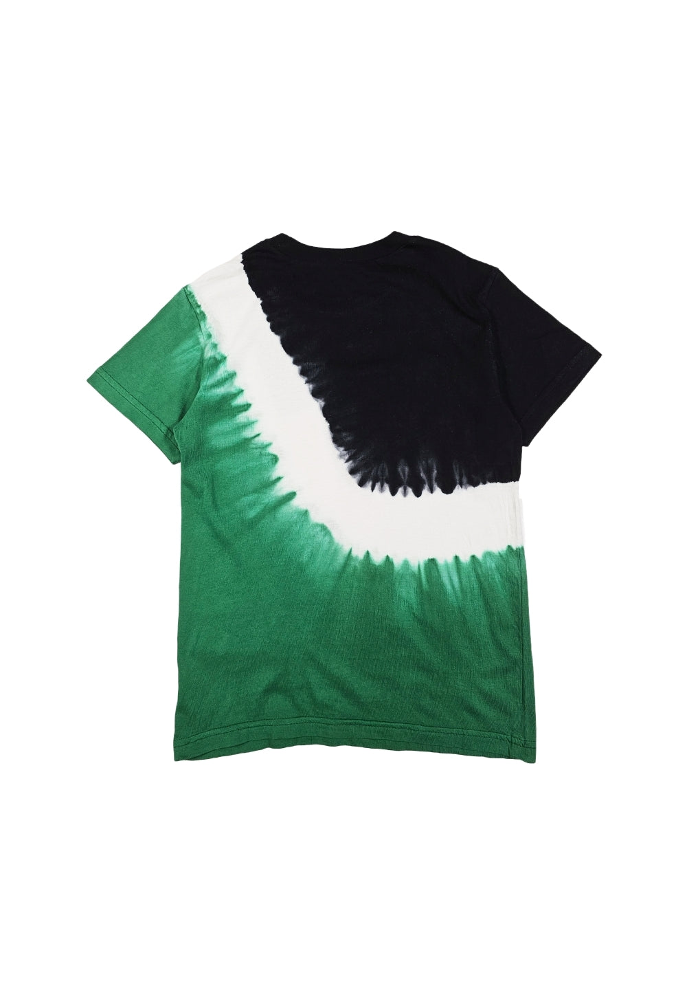 T-shirt nero-verde per bambino - Primamoda kids