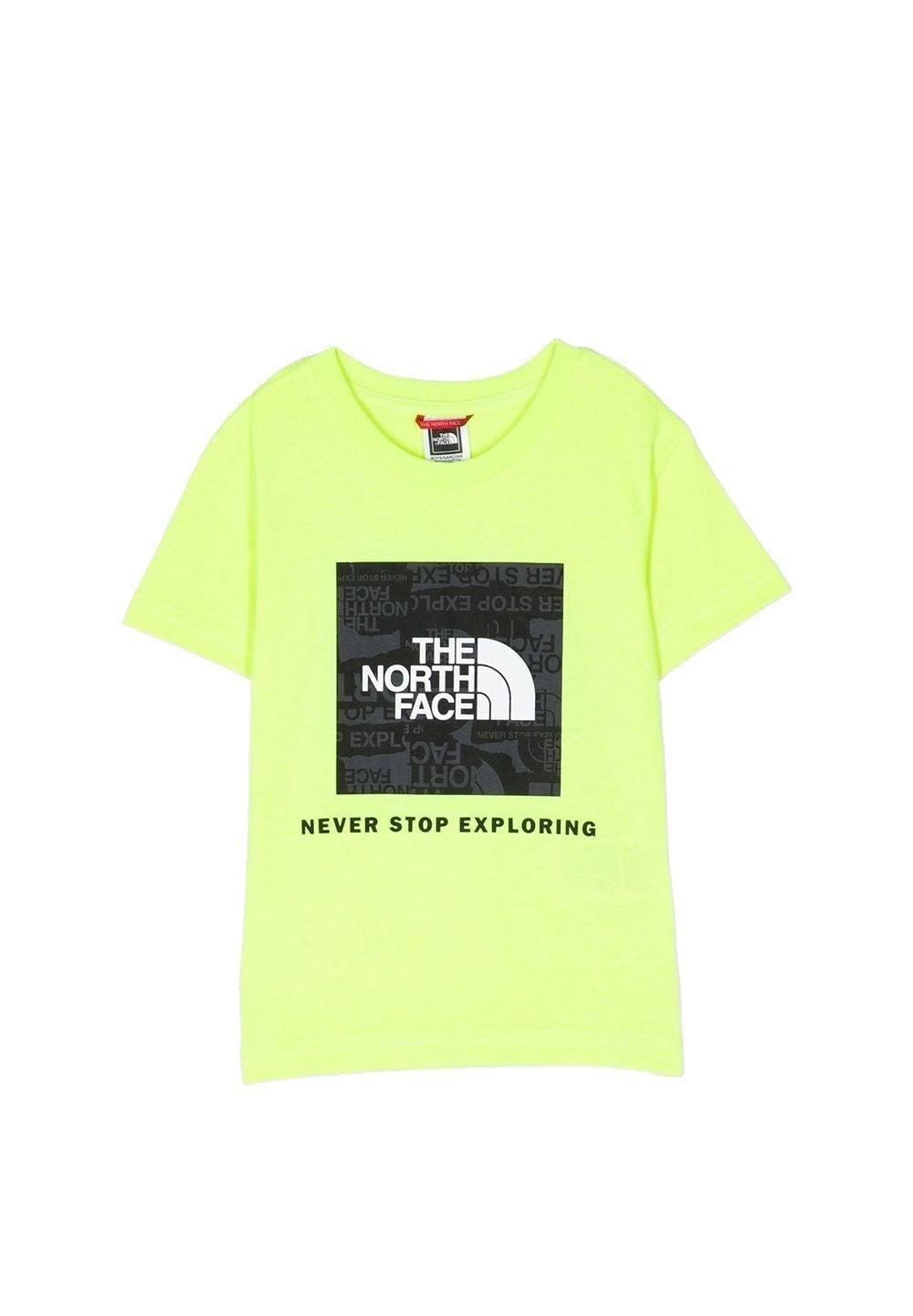 T-shirt giallo fluo per bambino - Primamoda kids