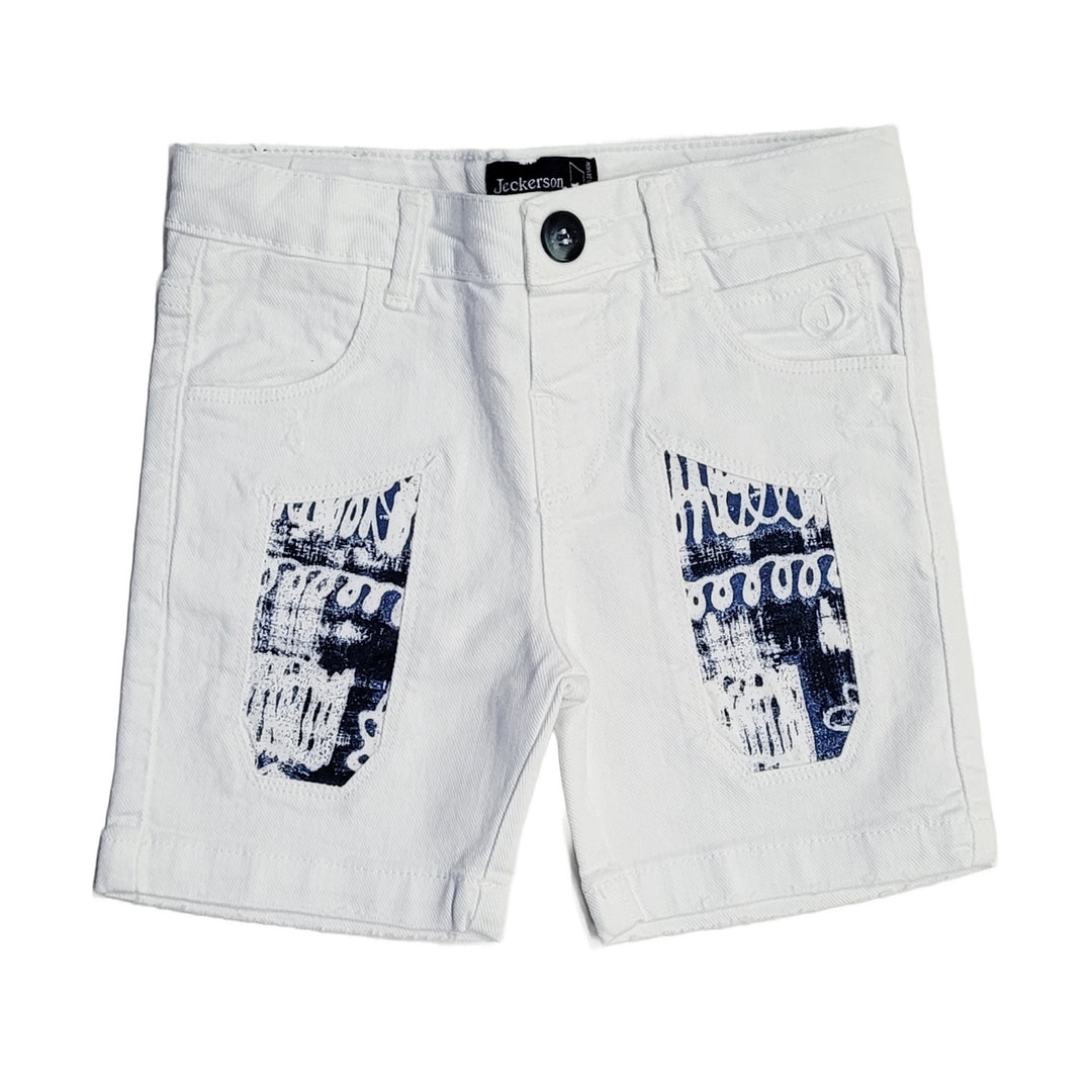 Jeckerson Bermuda Denim - Primamoda kids