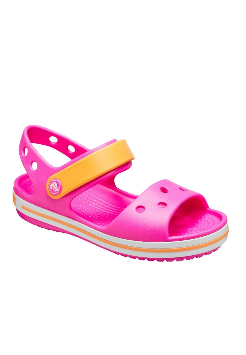 Sandalo fuxia-arancio per bambina - Primamoda kids