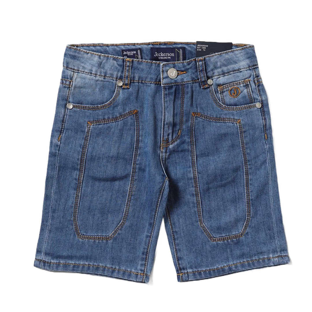 Jeckerson Bermuda Denim - Primamoda kids