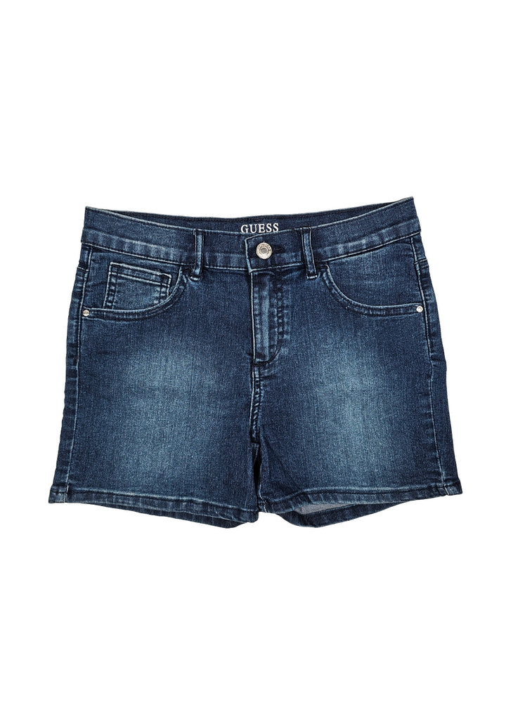 Short denim blu per bambina - Primamoda kids