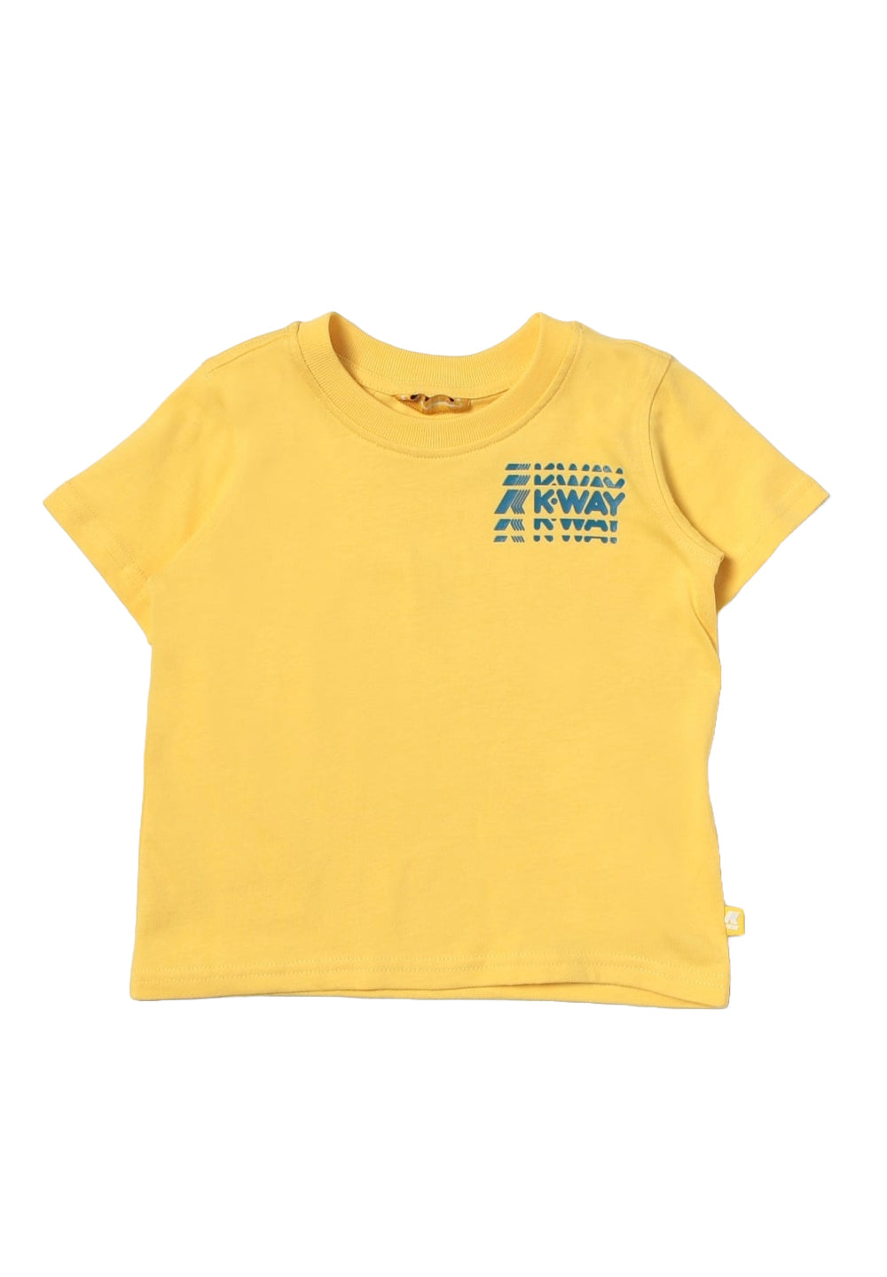 T-shirt gialla per bambino - Primamoda kids