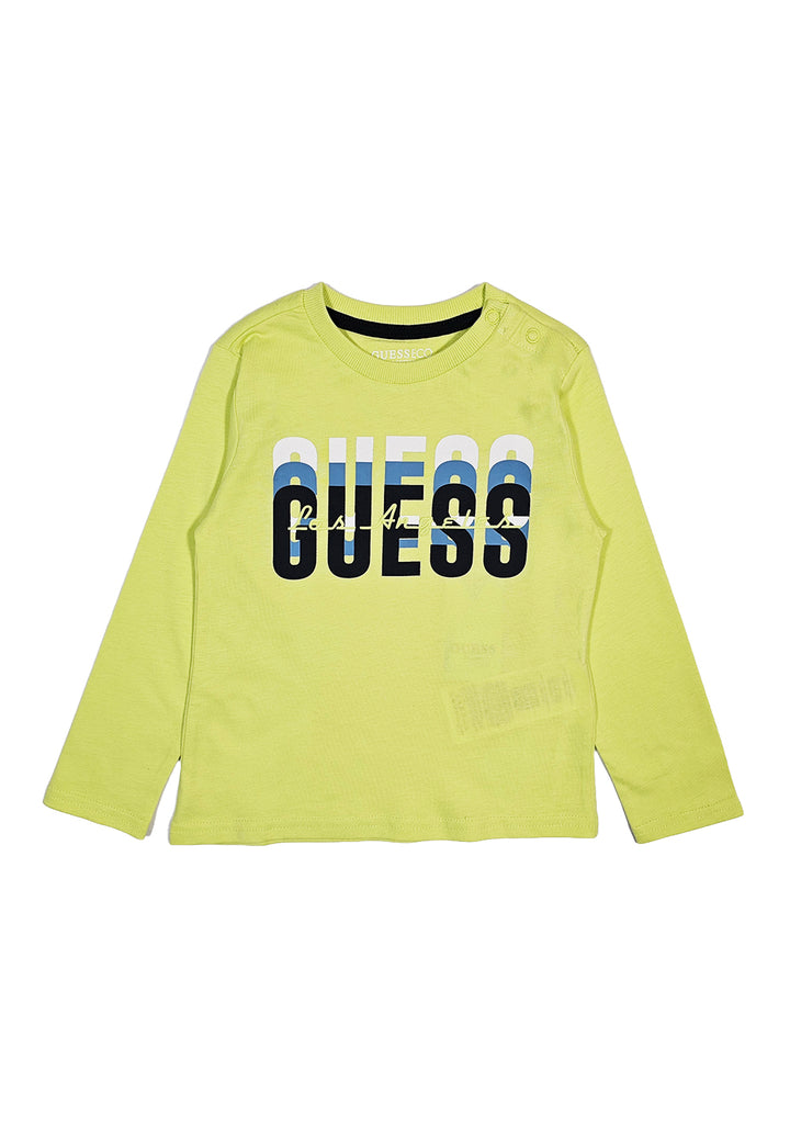 T-shirt verde per bambino - Primamoda kids