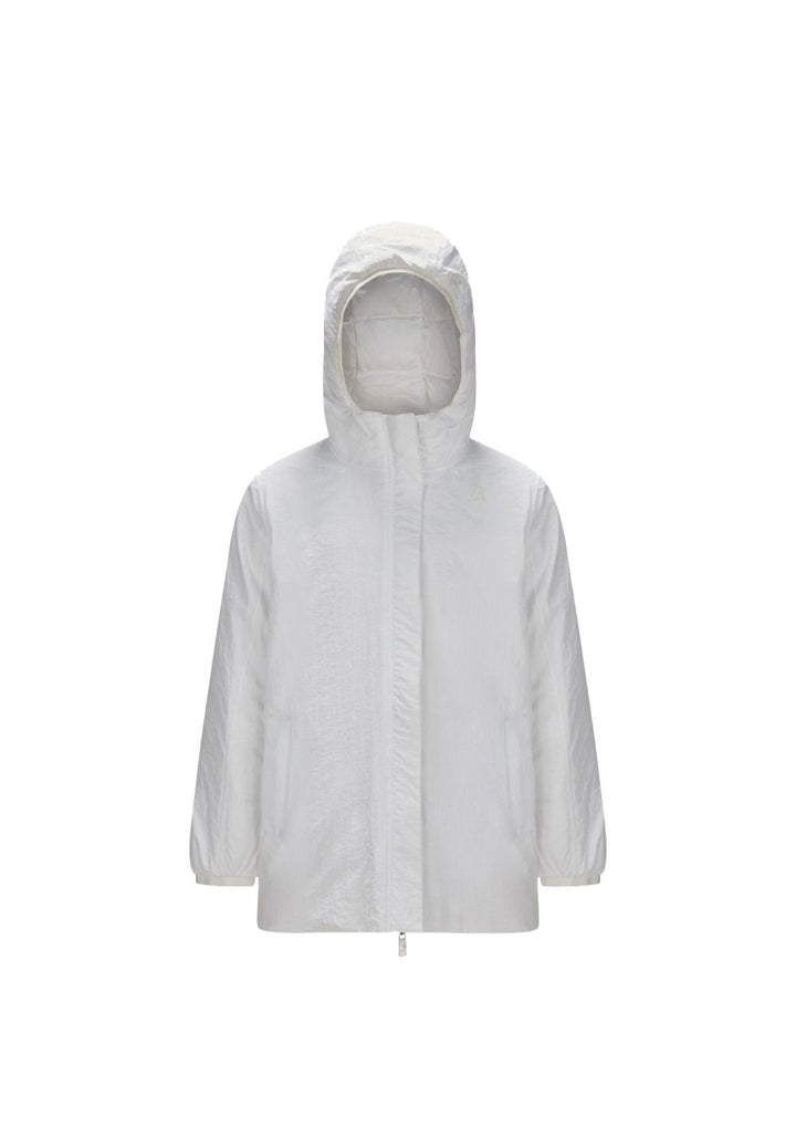 Weiße Jacke für Mädchen