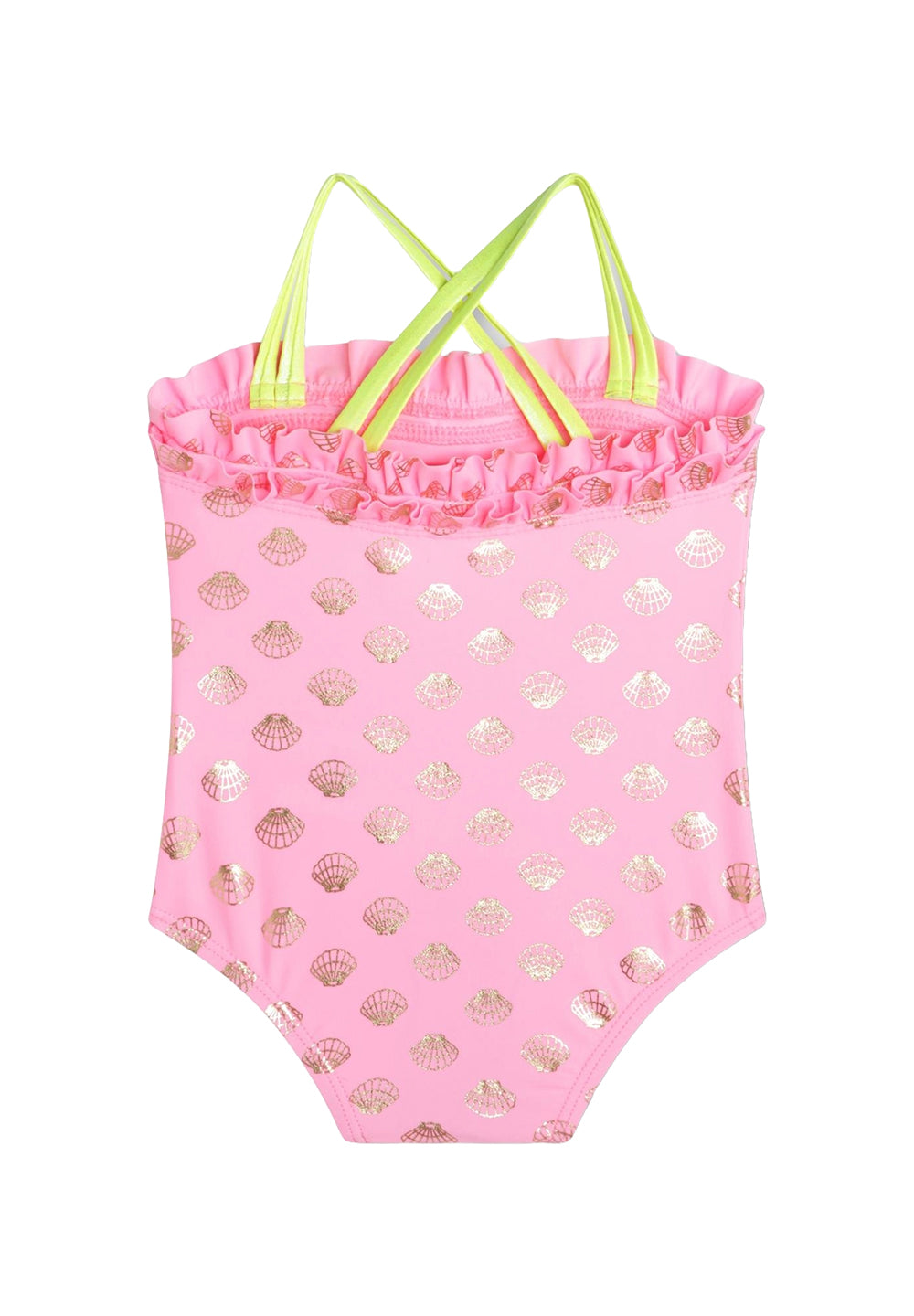 Costume intero rosa per neonata - Primamoda kids