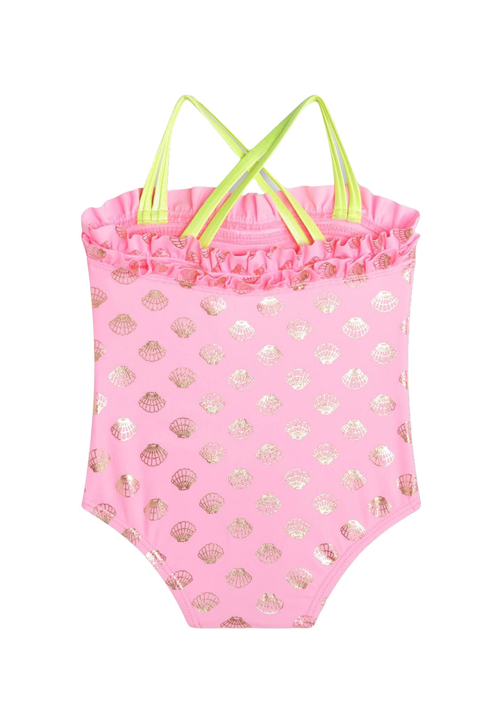 Costume intero rosa per neonata - Primamoda kids