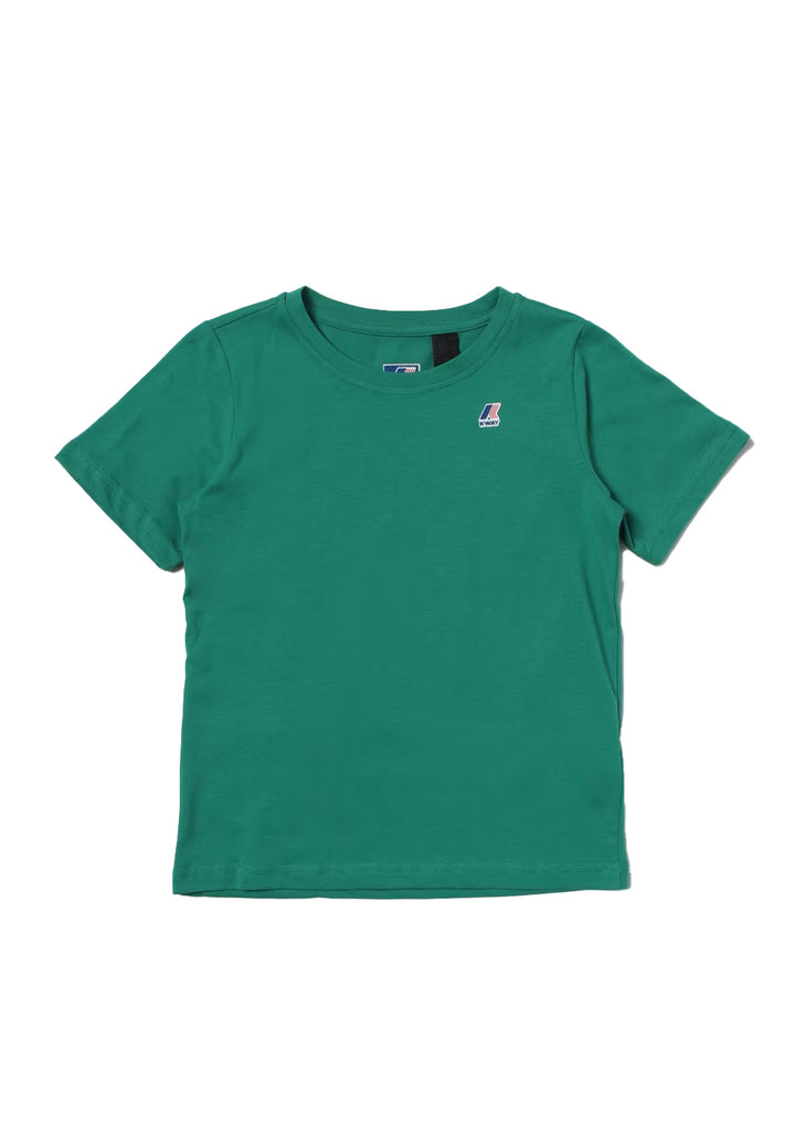 T-shirt verde per bambino - Primamoda kids