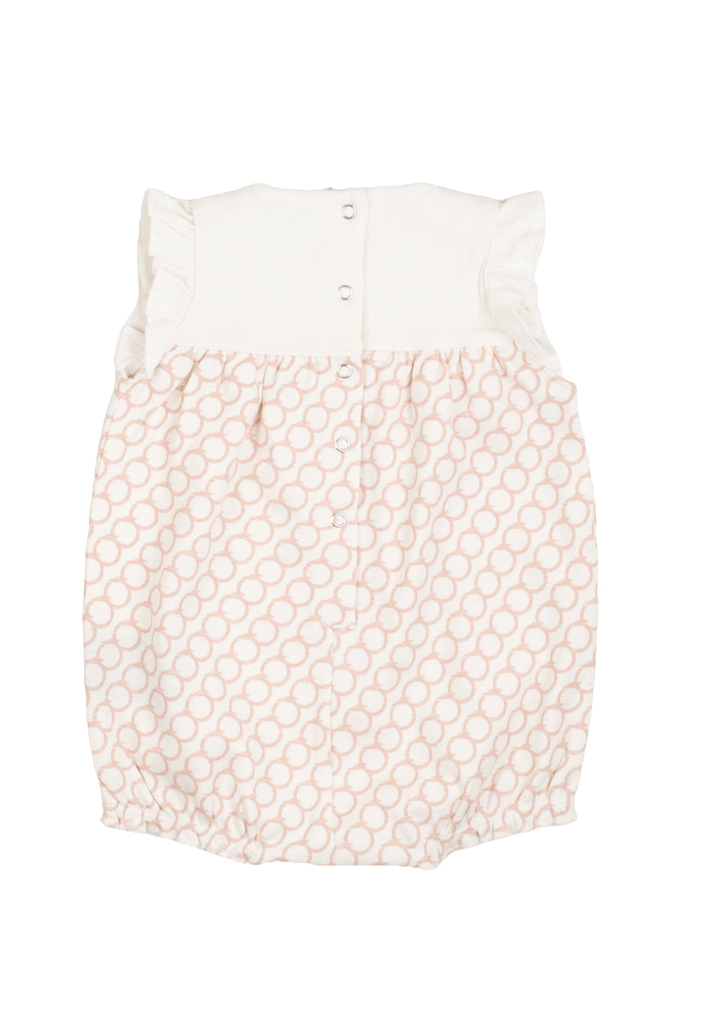 Tutina bianca per neonata - Primamoda kids